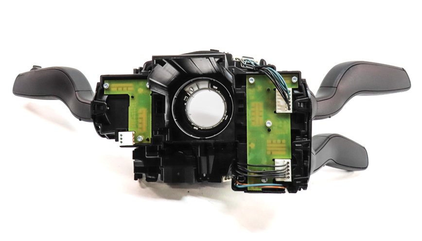 Thumbnail 5: 2016-2018 AUDI A3 E-TRON (8VF) BLINKER WIPER CRUISE COLUMN COMBINATION SWITCH