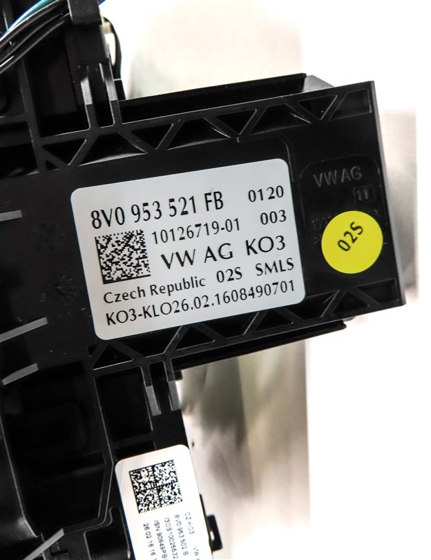 Thumbnail 6: 2016-2018 AUDI A3 E-TRON (8VF) BLINKER WIPER CRUISE COLUMN COMBINATION SWITCH