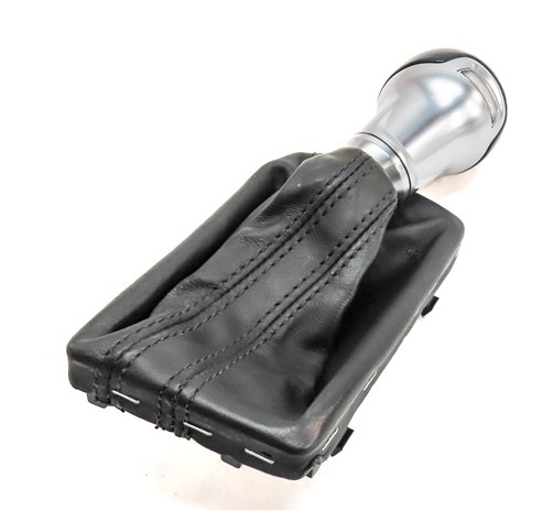 Thumbnail 2: 2016 AUDI A3 E-TRON (8V) AUTOMATIC TRANSMISSION SHIFT SHIFTER KNOB w/ BOOT