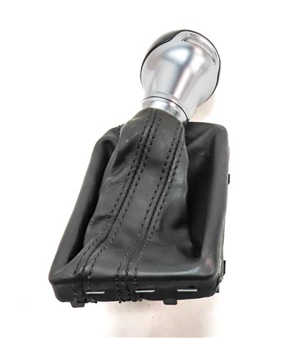 Thumbnail 3: 2016 AUDI A3 E-TRON (8V) AUTOMATIC TRANSMISSION SHIFT SHIFTER KNOB w/ BOOT