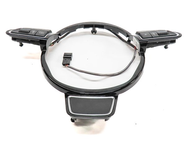 Thumbnail 3: 2016 AUDI A3 E-TRON (8V) DRIVER STEERING WHEEL PHONE MEDIA OPTION SELECT SWITCH
