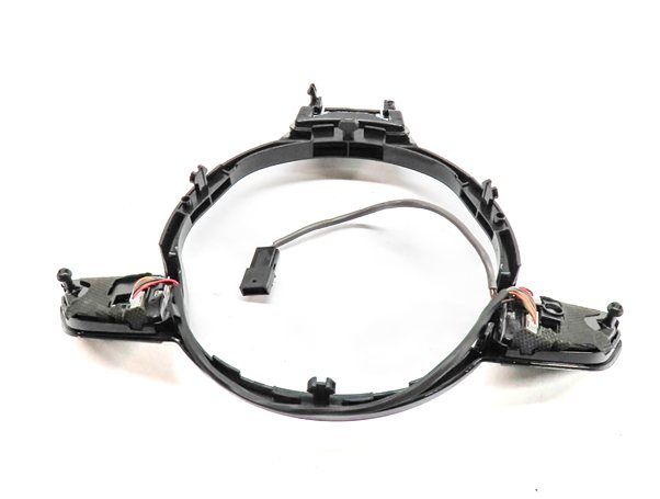 Thumbnail 4: 2016 AUDI A3 E-TRON (8V) DRIVER STEERING WHEEL PHONE MEDIA OPTION SELECT SWITCH
