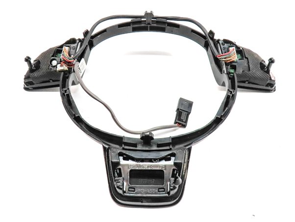 Thumbnail 5: 2016 AUDI A3 E-TRON (8V) DRIVER STEERING WHEEL PHONE MEDIA OPTION SELECT SWITCH