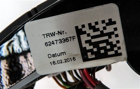 Thumbnail 6: 2016 AUDI A3 E-TRON (8V) DRIVER STEERING WHEEL PHONE MEDIA OPTION SELECT SWITCH