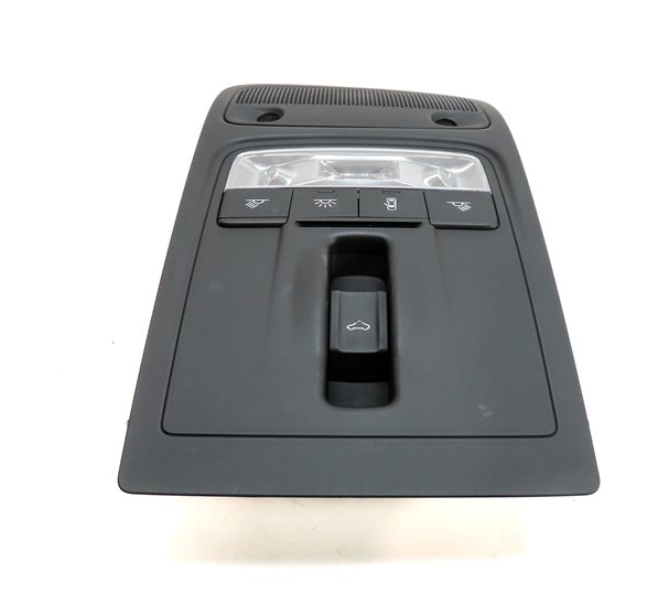 Thumbnail 4: 2016 AUDI A3 E-TRON (8V) FRONT INTERIOR OVERHEAD DOME MAP READING LIGHT LAMP