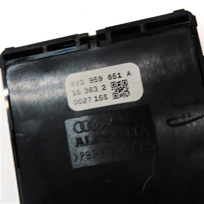 Thumbnail 6: 2015-2017 AUDI A3 S3 (8V) LEFT FRONT DRIVER DOOR MASTER POWER WINDOW SWITCH