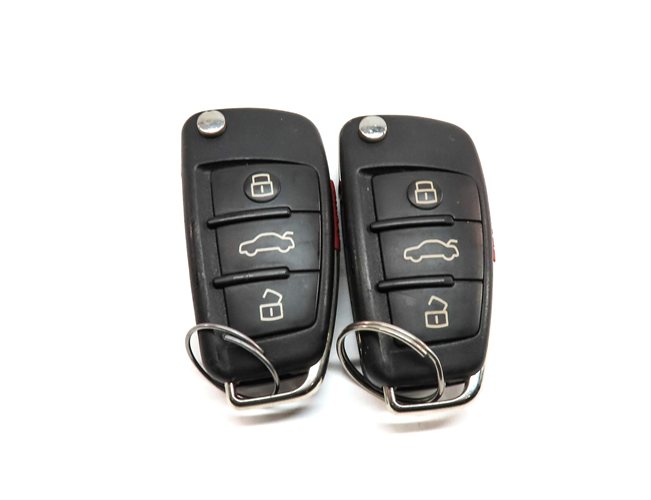 Thumbnail 13: 16-18 AUDI A3 E-TRON HYBRID (8V) SPEEDOMETER ECM BCM BODY ENGINE MODULE KEY SET