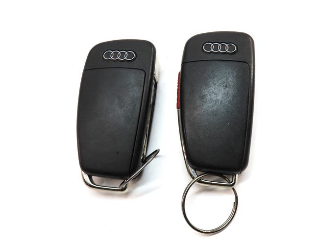 Thumbnail 14: 16-18 AUDI A3 E-TRON HYBRID (8V) SPEEDOMETER ECM BCM BODY ENGINE MODULE KEY SET