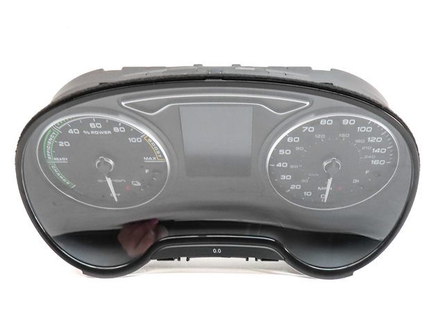 Thumbnail 15: 16-18 AUDI A3 E-TRON HYBRID (8V) SPEEDOMETER ECM BCM BODY ENGINE MODULE KEY SET