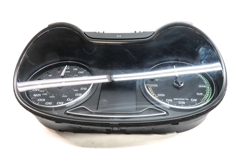Thumbnail 16: 16-18 AUDI A3 E-TRON HYBRID (8V) SPEEDOMETER ECM BCM BODY ENGINE MODULE KEY SET