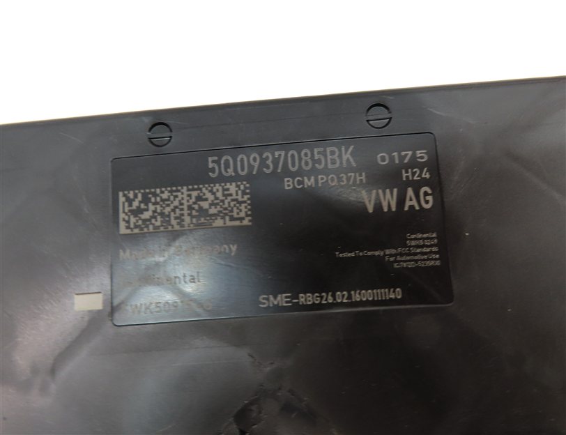 Thumbnail 19: 16-18 AUDI A3 E-TRON HYBRID (8V) SPEEDOMETER ECM BCM BODY ENGINE MODULE KEY SET