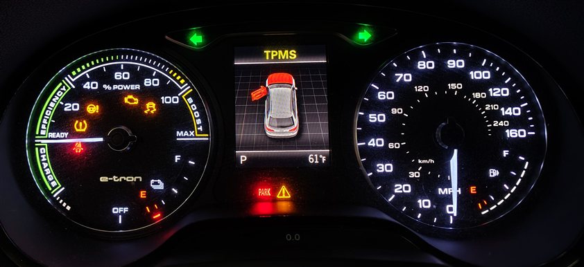 Thumbnail 2: 16-18 AUDI A3 E-TRON HYBRID (8V) SPEEDOMETER ECM BCM BODY ENGINE MODULE KEY SET