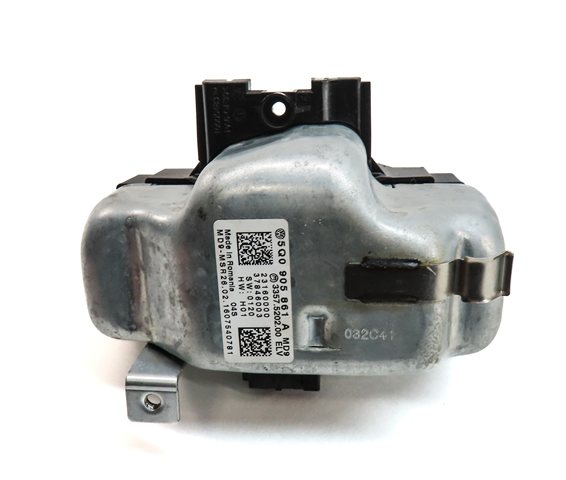 Thumbnail 5: 16-18 AUDI A3 E-TRON HYBRID (8V) SPEEDOMETER ECM BCM BODY ENGINE MODULE KEY SET
