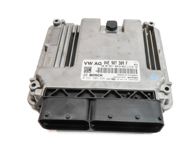 Thumbnail 6: 16-18 AUDI A3 E-TRON HYBRID (8V) SPEEDOMETER ECM BCM BODY ENGINE MODULE KEY SET
