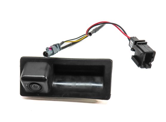 Thumbnail 3: 08-17 AUDI A3 S3 A4 S4 A5 S5 A7 Q5 (B8 8K 8T 8R 8V) REAR TRUNK HANDLE w/ CAMERA