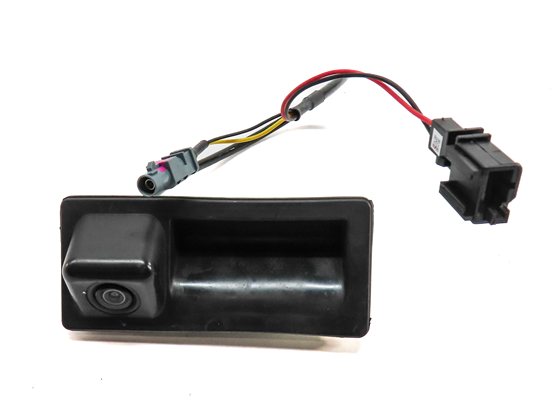 Thumbnail 4: 08-17 AUDI A3 S3 A4 S4 A5 S5 A7 Q5 (B8 8K 8T 8R 8V) REAR TRUNK HANDLE w/ CAMERA
