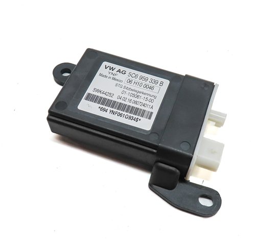 2016 AUDI A3 E-TRON (8V) FRONT RIGHT PASSENGER SEAT OCCUPANCY CONTROL MODULE