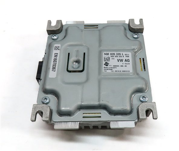 Thumbnail 4: 16 AUDI A3 E-TRON 8V 1.4L HYBRID CXUA SOUND NOISE PRODUCTION CONTROL MODULE
