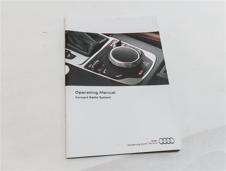 Thumbnail 7: 2016 AUDI A3 E-TRON (8V) 1.4L HYBRID (CXUA) OWNERS MANUAL BOOKLET SET w/ CASE