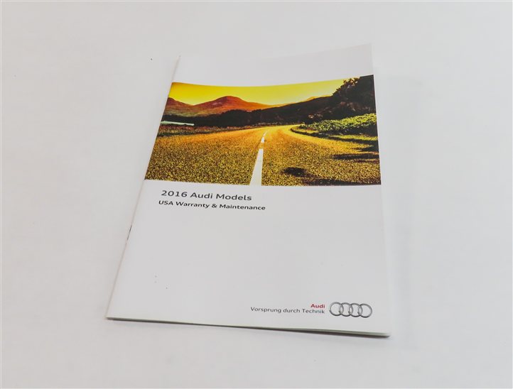 Thumbnail 8: 2016 AUDI A3 E-TRON (8V) 1.4L HYBRID (CXUA) OWNERS MANUAL BOOKLET SET w/ CASE