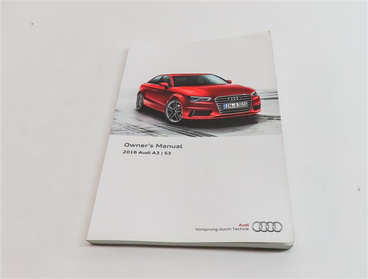 Thumbnail 9: 2016 AUDI A3 E-TRON (8V) 1.4L HYBRID (CXUA) OWNERS MANUAL BOOKLET SET w/ CASE
