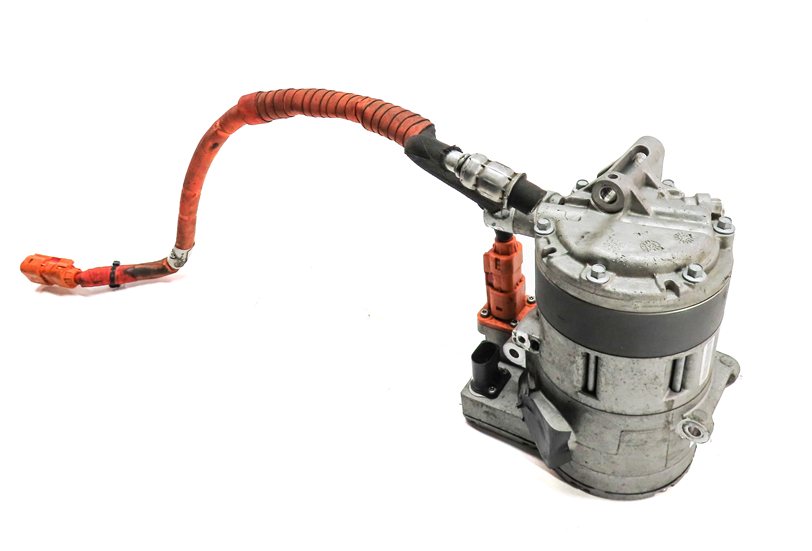 2016-2018 AUDI A3 E-TRON (8VF) 1.4L HYBRID ENGINE A/C COMPRESSOR PUMP