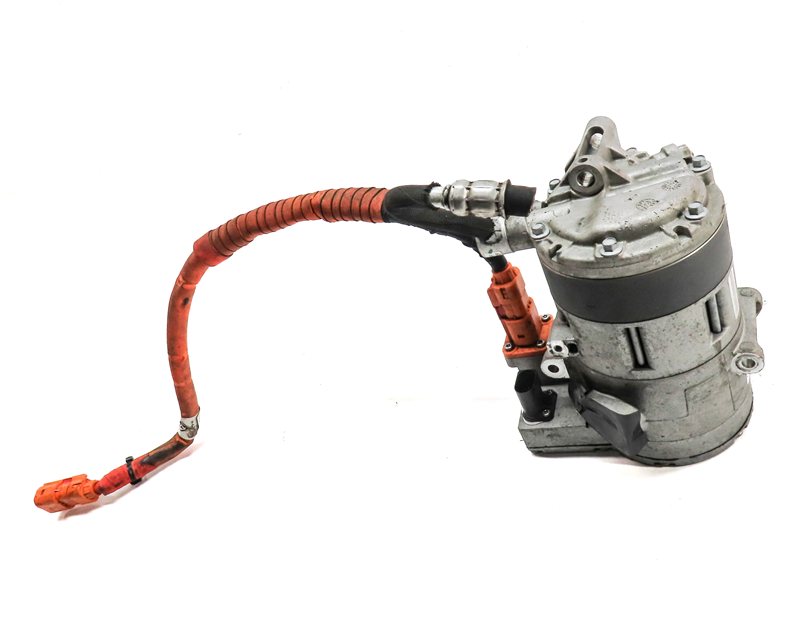 Thumbnail 2: 2016-2018 AUDI A3 E-TRON (8VF) 1.4L HYBRID ENGINE A/C COMPRESSOR PUMP
