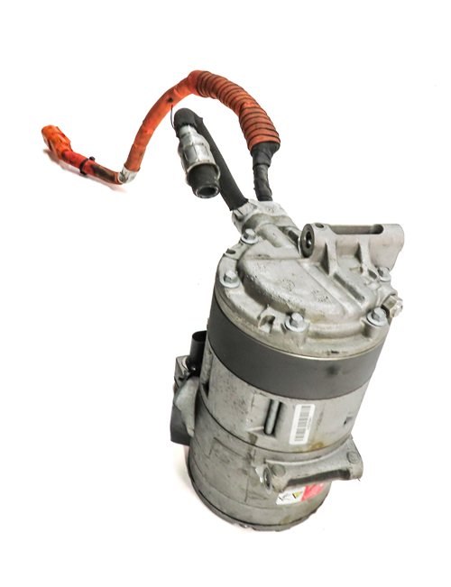 Thumbnail 3: 2016-2018 AUDI A3 E-TRON (8VF) 1.4L HYBRID ENGINE A/C COMPRESSOR PUMP