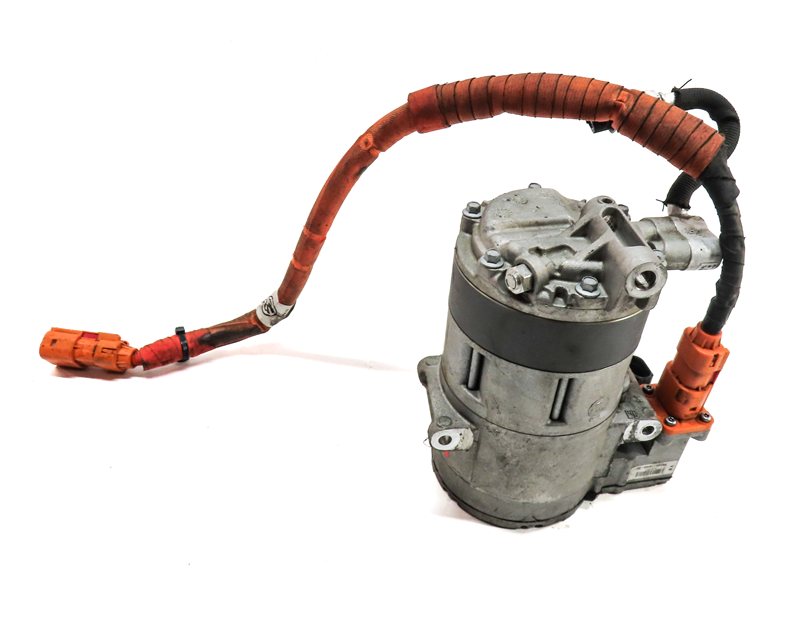Thumbnail 5: 2016-2018 AUDI A3 E-TRON (8VF) 1.4L HYBRID ENGINE A/C COMPRESSOR PUMP