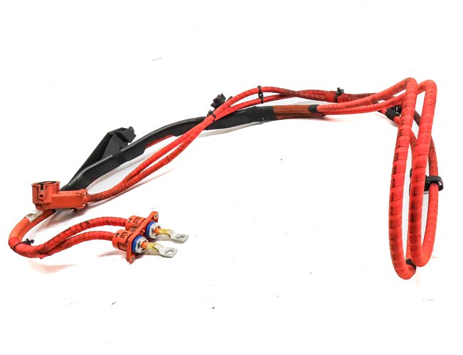 Thumbnail 2: 16 AUDI A3 E-TRON (8V) 1.4L HYBRID CXUA HIGH VOLTAGE BATTERY WIRE HARNESS CABLE