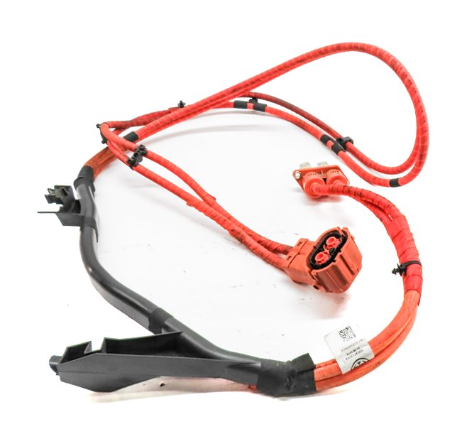 Thumbnail 3: 16 AUDI A3 E-TRON (8V) 1.4L HYBRID CXUA HIGH VOLTAGE BATTERY WIRE HARNESS CABLE