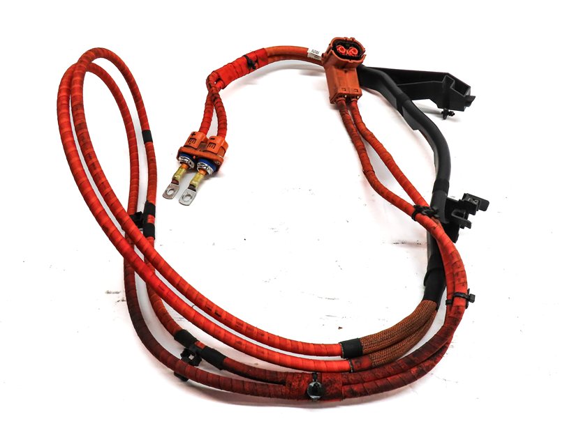 Thumbnail 4: 16 AUDI A3 E-TRON (8V) 1.4L HYBRID CXUA HIGH VOLTAGE BATTERY WIRE HARNESS CABLE