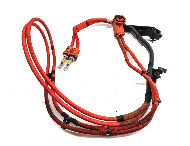 Thumbnail 5: 16 AUDI A3 E-TRON (8V) 1.4L HYBRID CXUA HIGH VOLTAGE BATTERY WIRE HARNESS CABLE