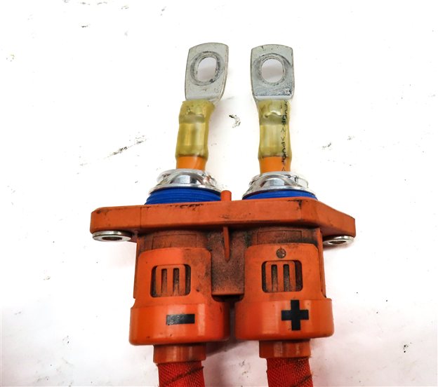 Thumbnail 6: 16 AUDI A3 E-TRON (8V) 1.4L HYBRID CXUA HIGH VOLTAGE BATTERY WIRE HARNESS CABLE