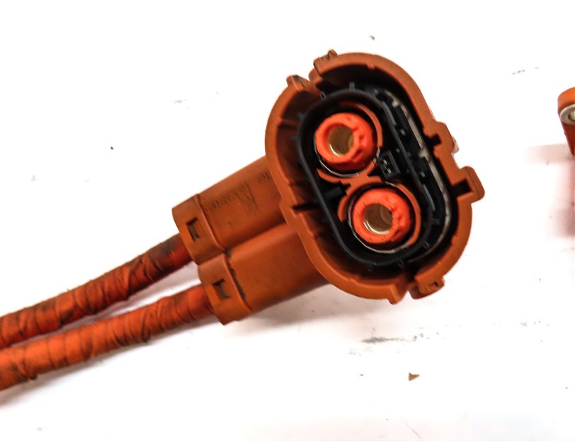 Thumbnail 7: 16 AUDI A3 E-TRON (8V) 1.4L HYBRID CXUA HIGH VOLTAGE BATTERY WIRE HARNESS CABLE