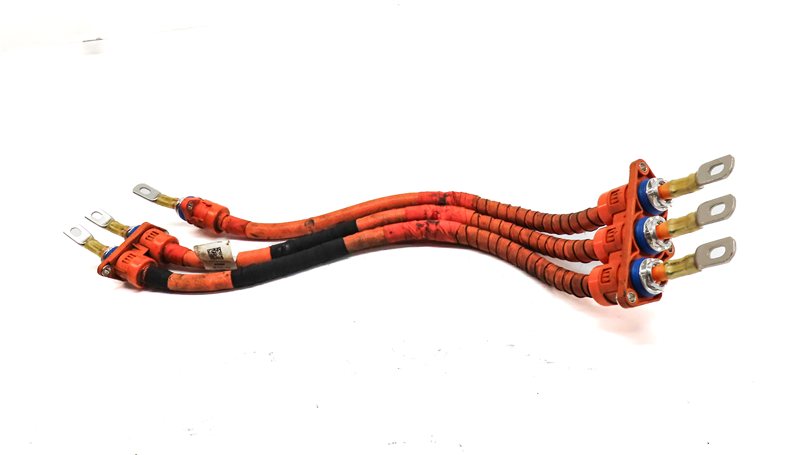 Thumbnail 2: 16 AUDI A3 E-TRON (8V) 1.4L HYBRID CXUA HIGH VOLTAGE 3 PHASE WIRE HARNESS CABLE