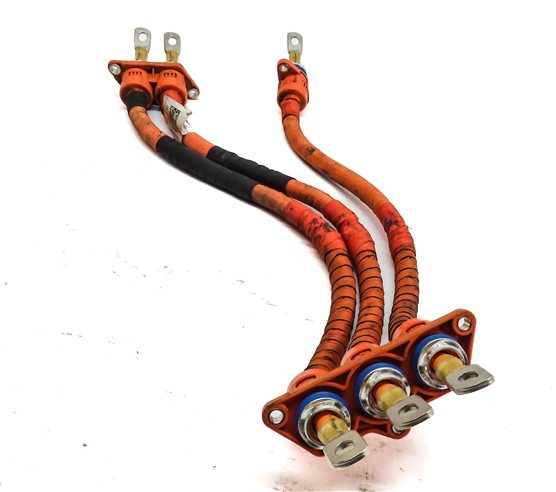 Thumbnail 5: 16 AUDI A3 E-TRON (8V) 1.4L HYBRID CXUA HIGH VOLTAGE 3 PHASE WIRE HARNESS CABLE