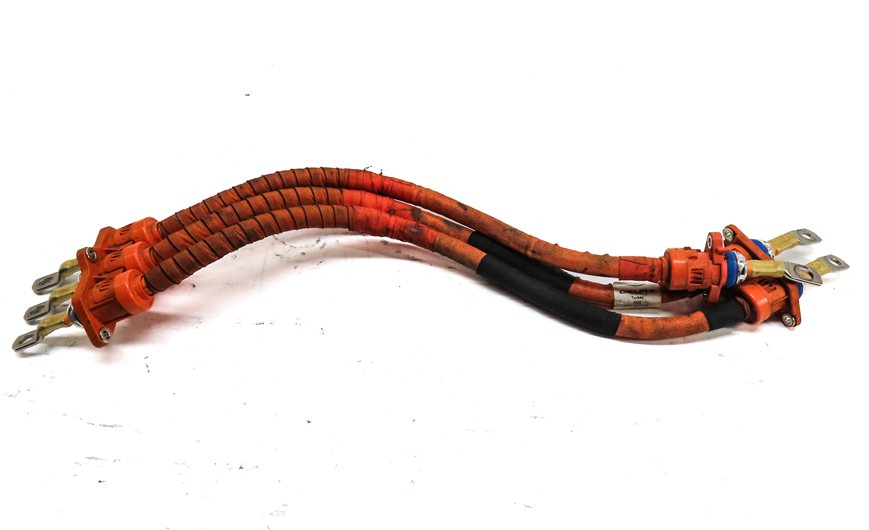 Thumbnail 6: 16 AUDI A3 E-TRON (8V) 1.4L HYBRID CXUA HIGH VOLTAGE 3 PHASE WIRE HARNESS CABLE