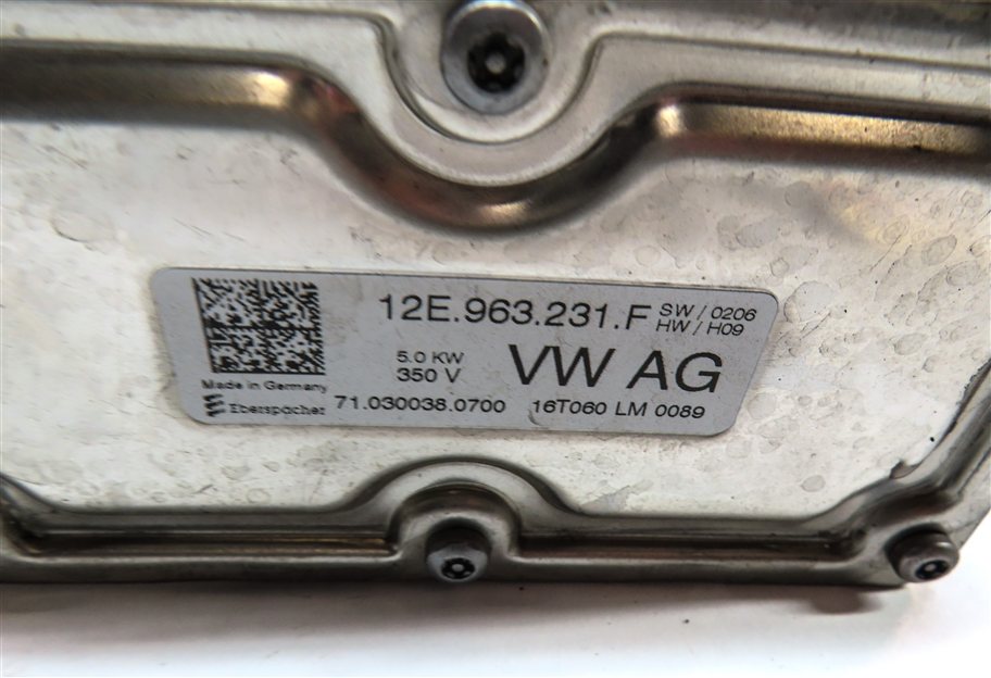 Thumbnail 8: 2016 AUDI A3 E-TRON (8V) 1.4L HYBRID (CXUA) BATTERY HEATER / HEATING SYSTEM