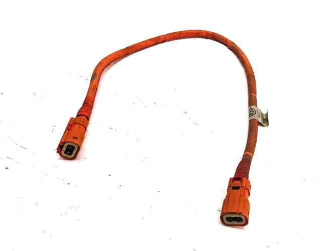 Thumbnail 2: 16 AUDI A3 E-TRON 8V 1.4L HYBRID CXUA HIGH VOLTAGE BATTERY CABLE WIRING HARNESS