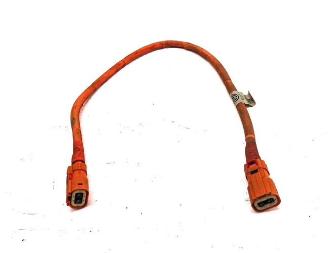 Thumbnail 3: 16 AUDI A3 E-TRON 8V 1.4L HYBRID CXUA HIGH VOLTAGE BATTERY CABLE WIRING HARNESS