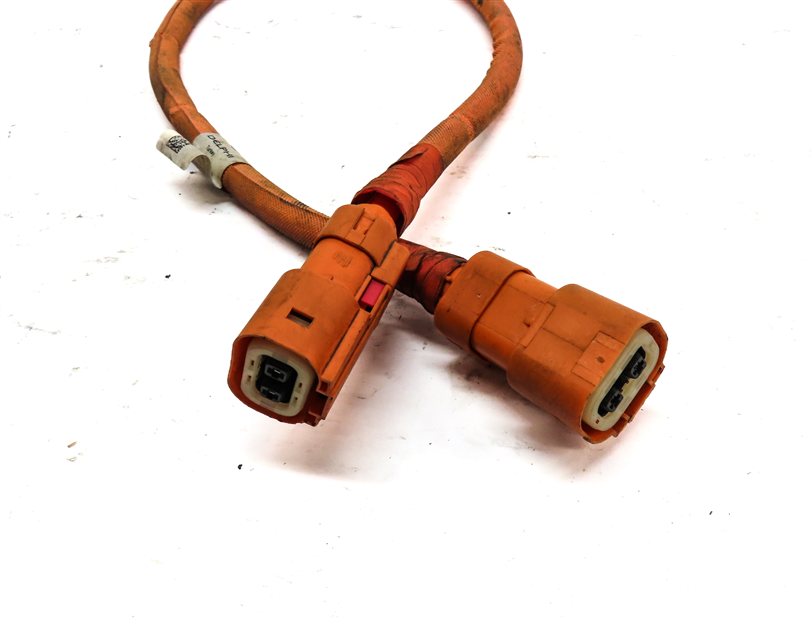 Thumbnail 6: 16 AUDI A3 E-TRON 8V 1.4L HYBRID CXUA HIGH VOLTAGE BATTERY CABLE WIRING HARNESS