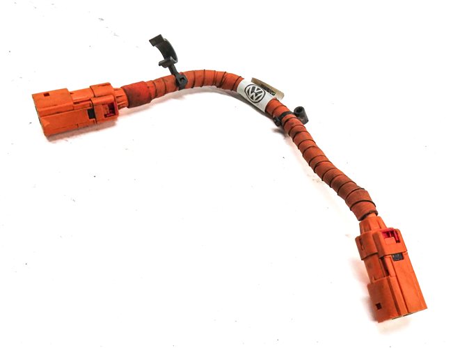 16 AUDI A3 E-TRON 8V 1.4L HYBRID CXUA HIGH VOLTAGE BATTERY WIRE CABLE HARNESS