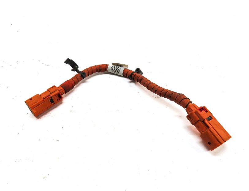 Thumbnail 2: 16 AUDI A3 E-TRON 8V 1.4L HYBRID CXUA HIGH VOLTAGE BATTERY WIRE CABLE HARNESS