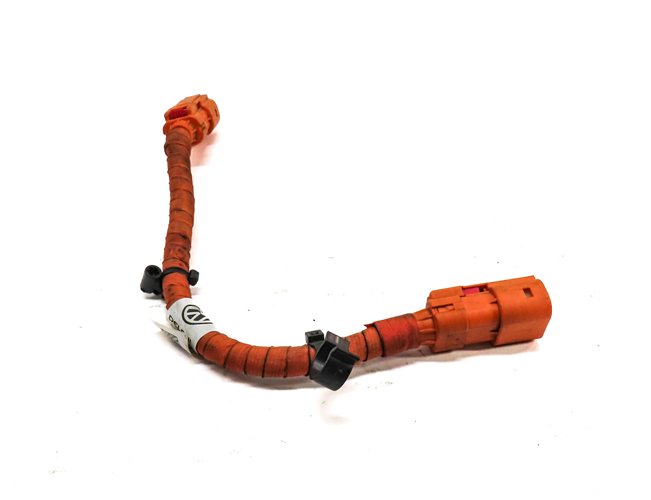 Thumbnail 3: 16 AUDI A3 E-TRON 8V 1.4L HYBRID CXUA HIGH VOLTAGE BATTERY WIRE CABLE HARNESS