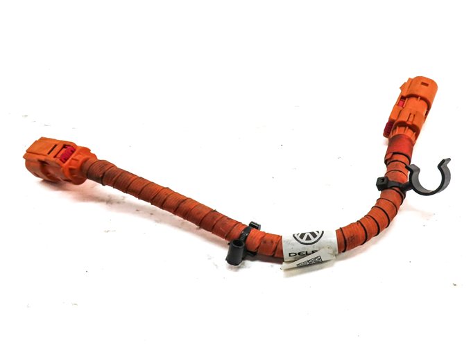 Thumbnail 4: 16 AUDI A3 E-TRON 8V 1.4L HYBRID CXUA HIGH VOLTAGE BATTERY WIRE CABLE HARNESS