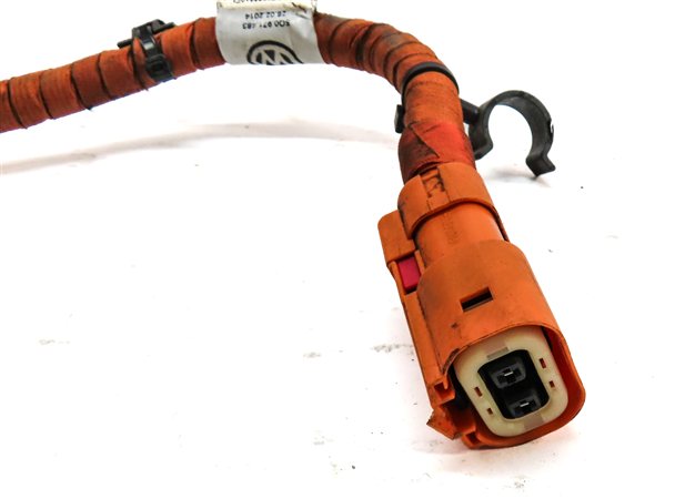 Thumbnail 5: 16 AUDI A3 E-TRON 8V 1.4L HYBRID CXUA HIGH VOLTAGE BATTERY WIRE CABLE HARNESS