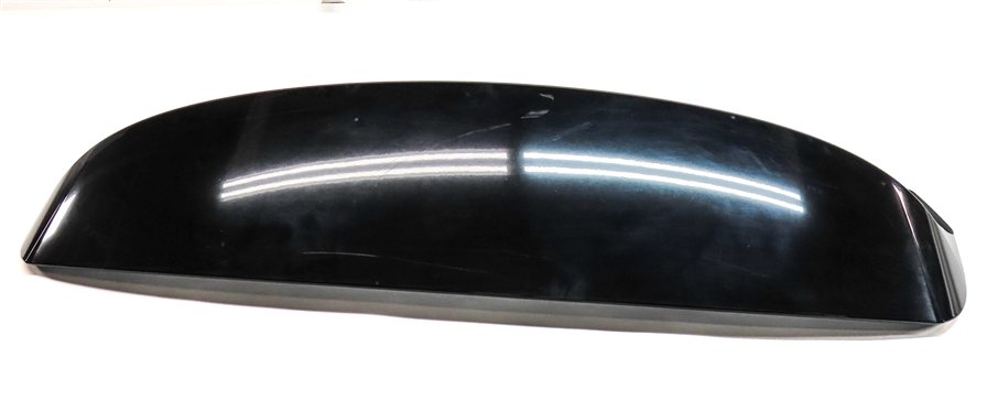 Thumbnail 5: 16-18 AUDI A3 E-TRON 8VF REAR SPOILER WING w/ 3rd BRAKE LIGHT (Black)