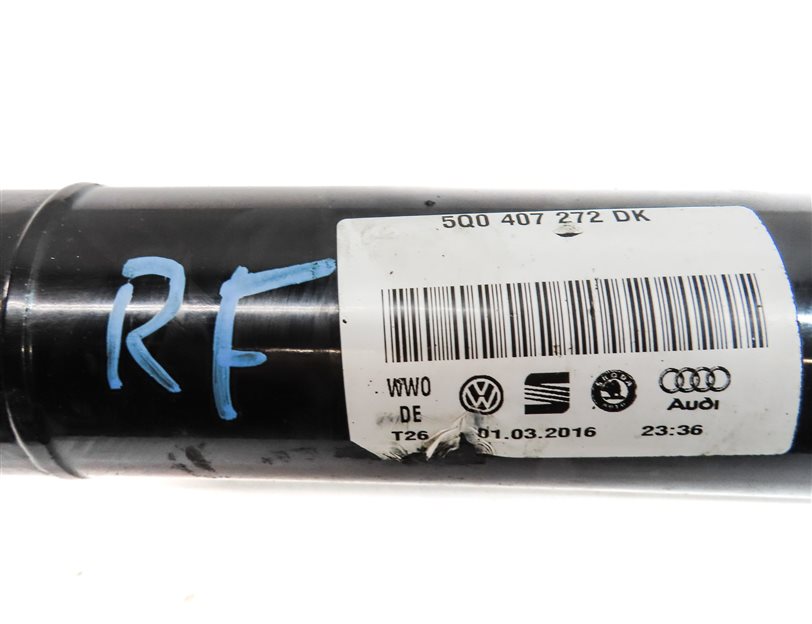 Thumbnail 5: 2016-2018 AUDI A3 E-TRON (8VF) FRONT RIGHT PASSENGER CV AXLE SHAFT