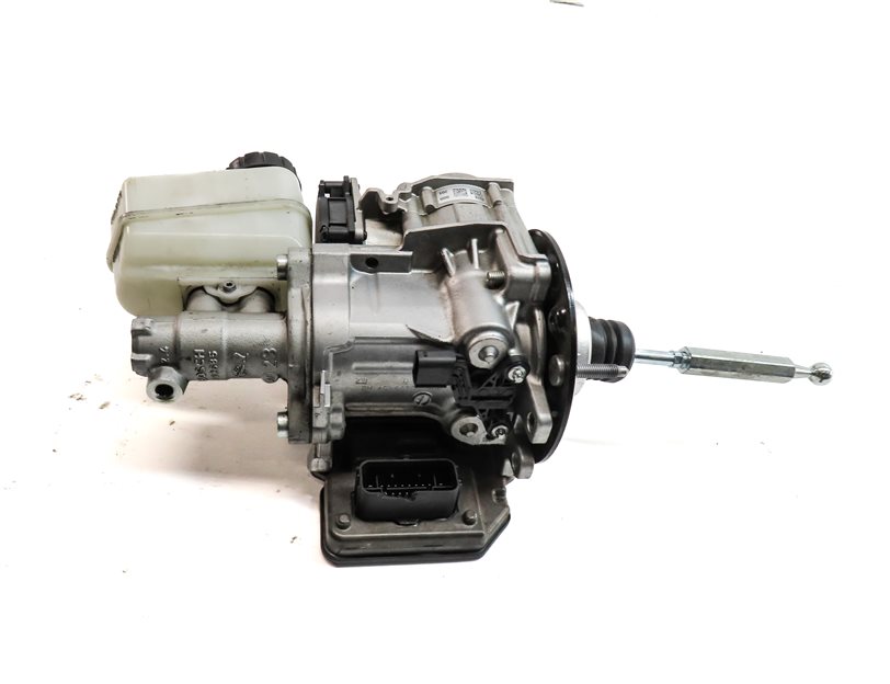 Thumbnail 4: 2016-2018 AUDI A3 E-TRON (8VF) HYBRID - POWER BRAKE BOOSTER w/ MASTER CYLINDER